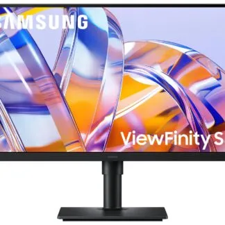 Samsung 27" 4K Ultra HD monitor, 3840 x 2160 (LS27H800UAUXEN)
