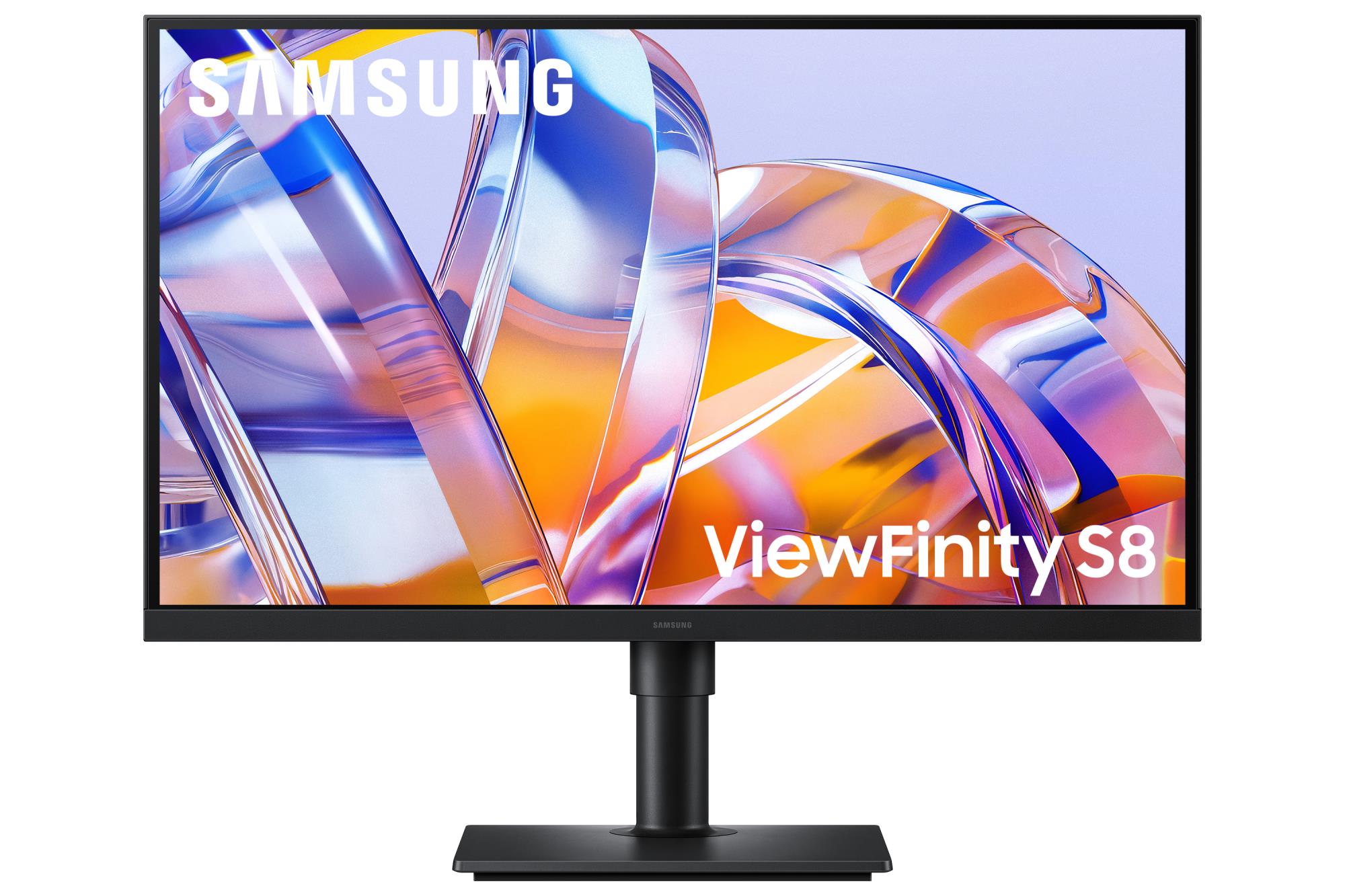 Samsung 27" 4K Ultra HD monitor, 3840 x 2160 (LS27H800UAUXEN)
