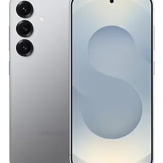Samsung Galaxy S25 128 Gt -älypuhelin, hopea (SM-S931B)