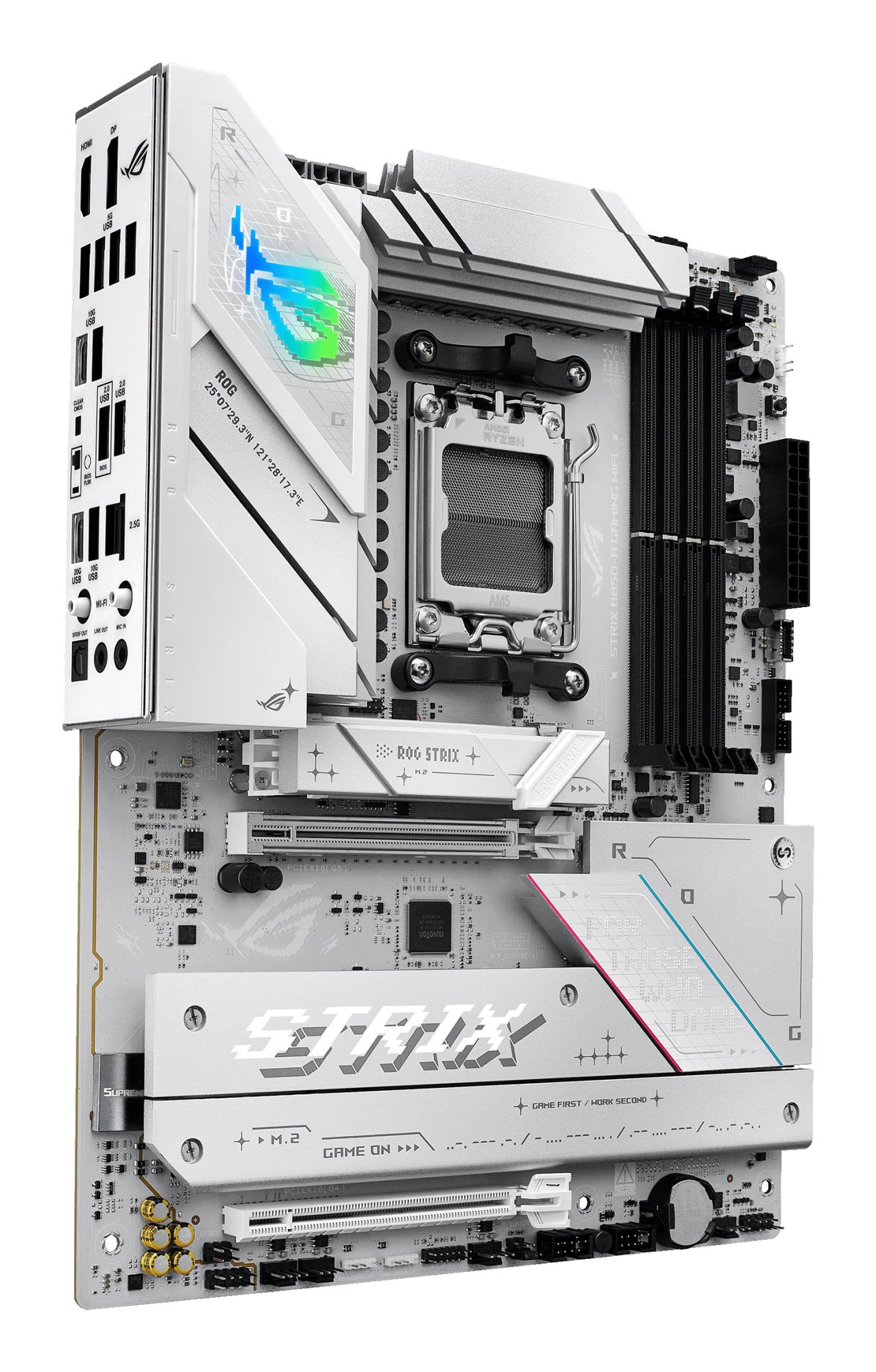 ASUS Amd B850 SAM5 ATX STRIXB850-AGAMINGWIFI (ROG STRIX B850-A GAMING WIFI) - Image 5