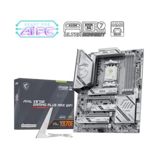 MSI Amd X870E Socket AM5 ATX X870EGAMINPLUSMAXWIFI (MAG X870E GAMING PLUS MAX WIFI)