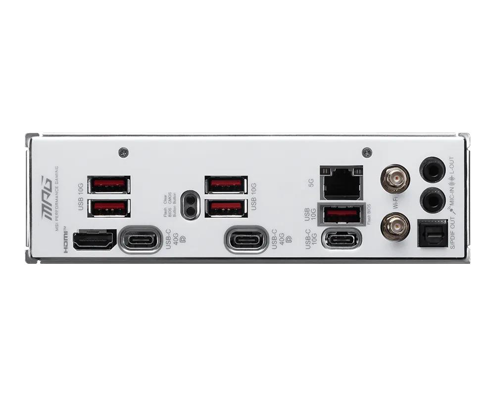 MSI AMD X870 Socket AM5 mini ITX MPGX870IEDGETIEVOWIFI - Image 5