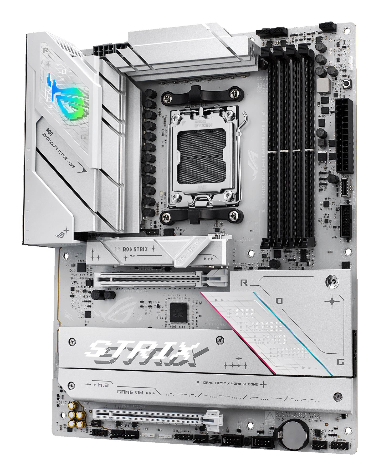 ASUS Amd B850 SAM5 ATX STRIXB850-AGAMINGWIFI (ROG STRIX B850-A GAMING WIFI) - Image 4