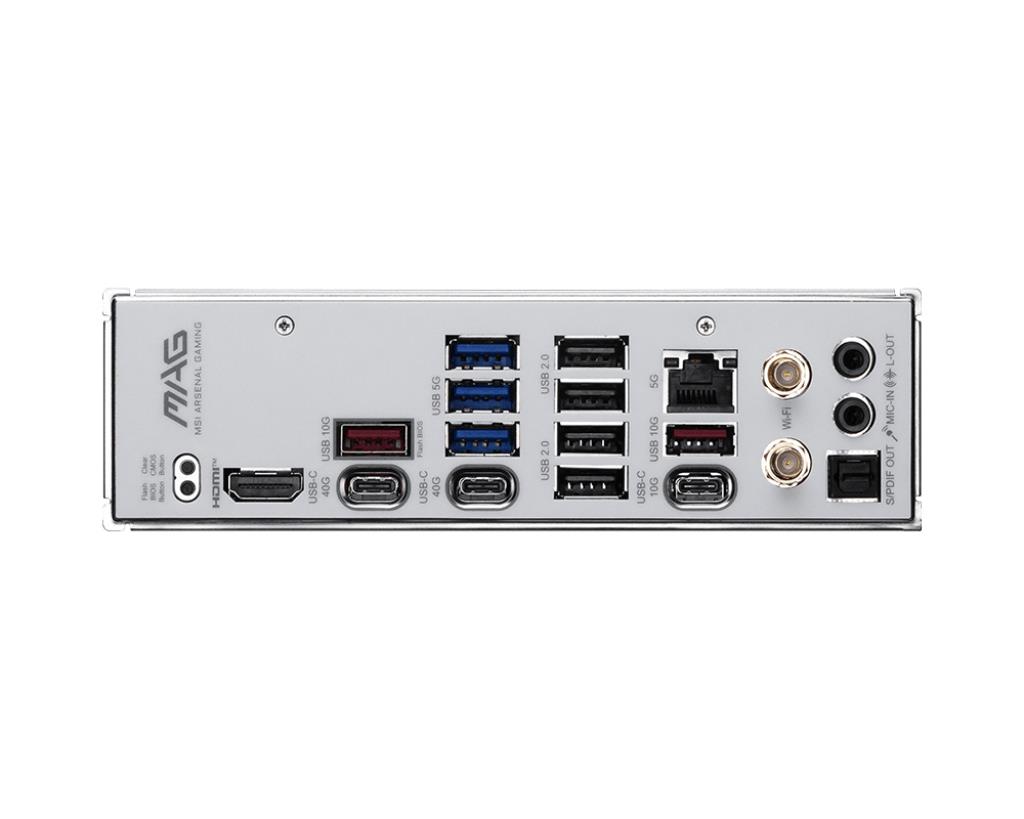 MSI Amd X870E Socket AM5 ATX X870ETOMAHAWKMAXWIFIPZ (MAG X870E TOMAHAWK MAX WIFI PZ) - Image 5