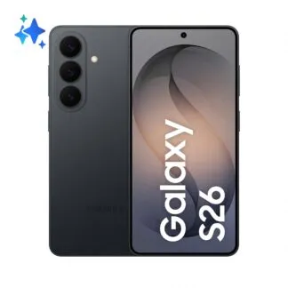 Samsung Galaxy S26 512 Gt -älypuhelin, musta (SM-S942B)