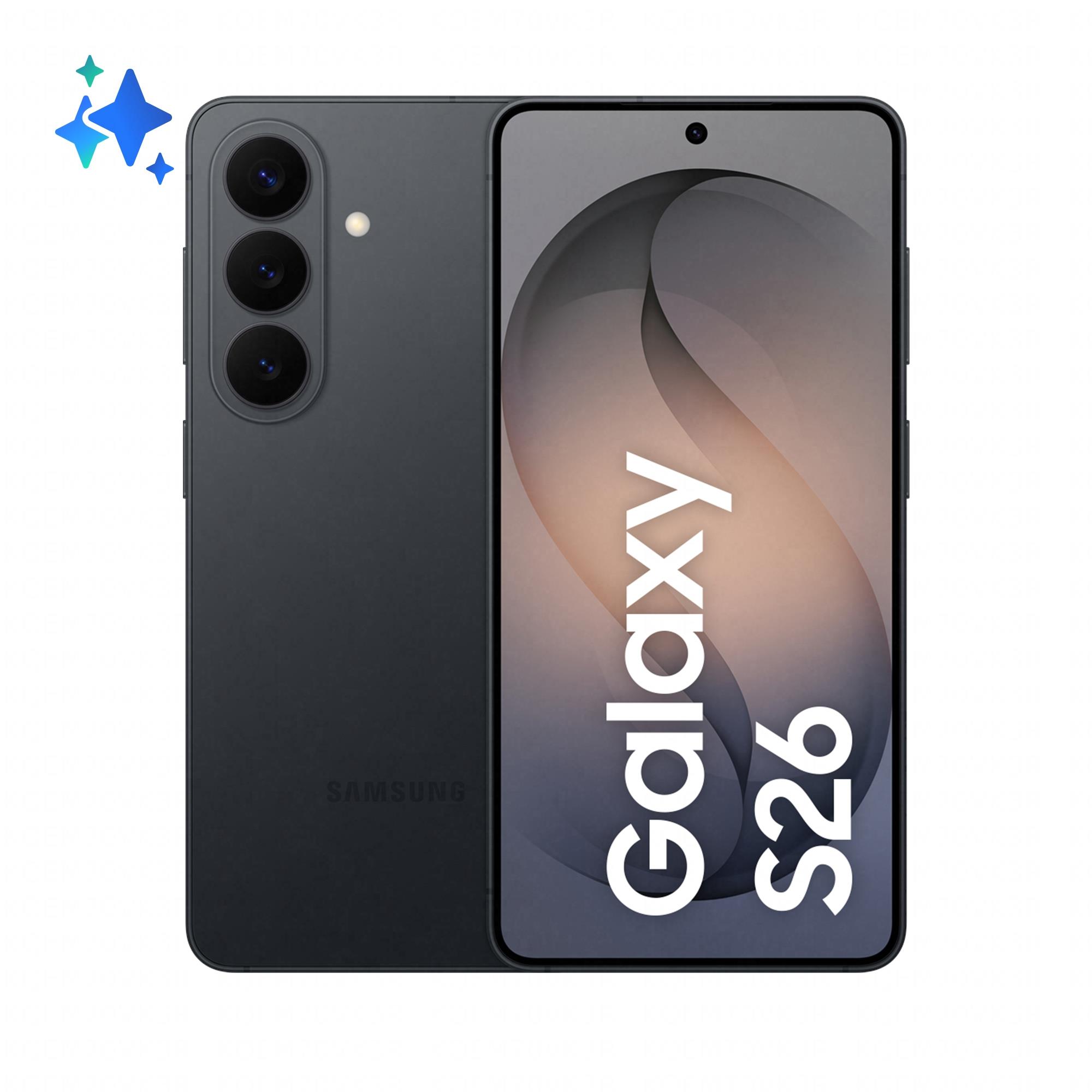 Samsung Galaxy S26 512 Gt -älypuhelin, musta (SM-S942B)