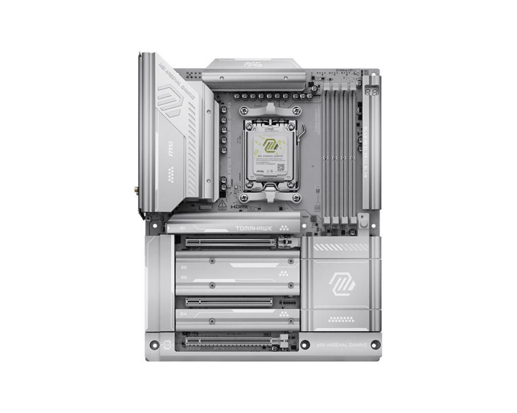 MSI Amd X870E Socket AM5 ATX X870ETOMAHAWKMAXWIFIPZ (MAG X870E TOMAHAWK MAX WIFI PZ) - Image 2