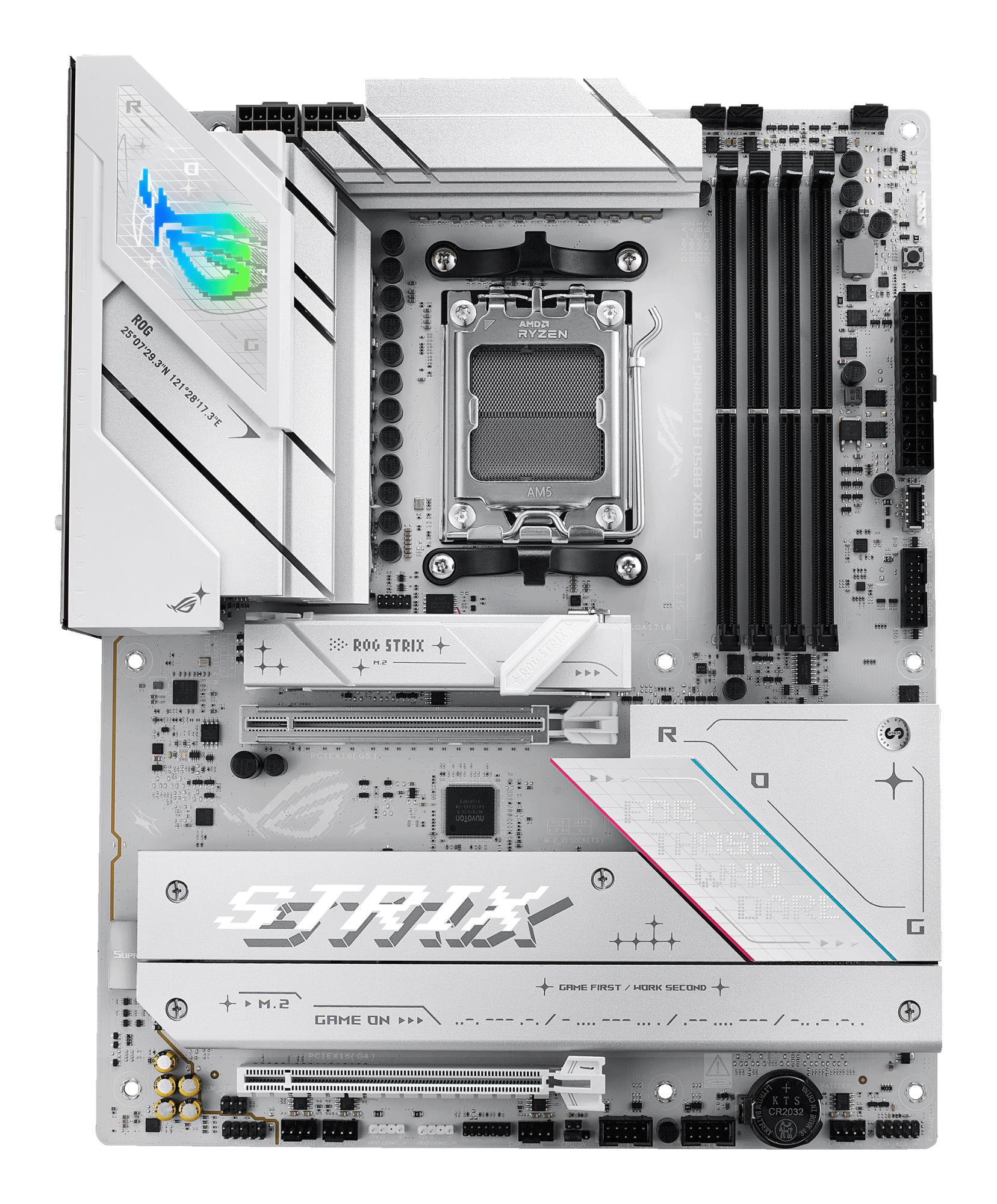 ASUS Amd B850 SAM5 ATX STRIXB850-AGAMINGWIFI (ROG STRIX B850-A GAMING WIFI) - Image 2