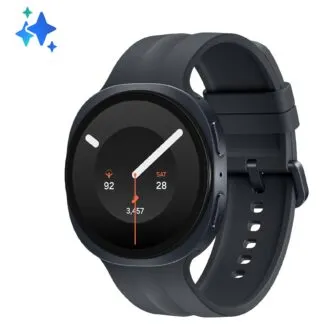 Samsung Galaxy Watch9 44 mm älykello, grafiitti (SM-L350)