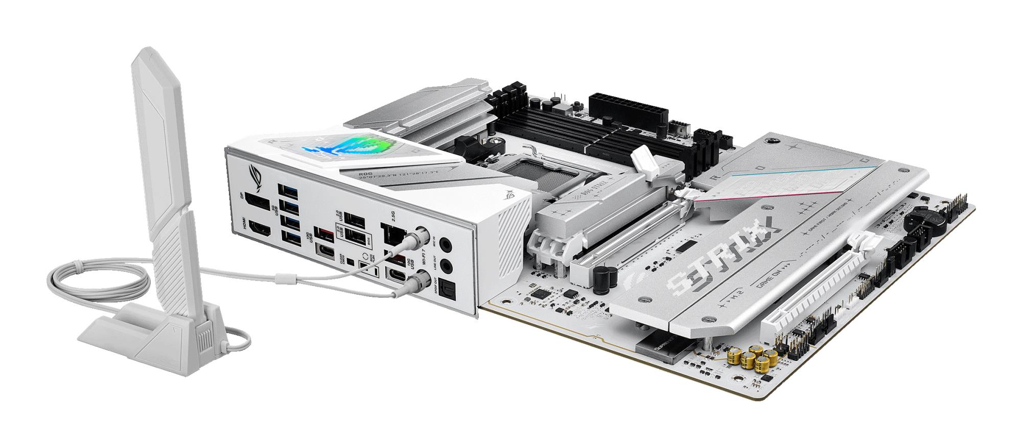 ASUS Amd B850 SAM5 ATX STRIXB850-AGAMINGWIFI (ROG STRIX B850-A GAMING WIFI) - Image 12