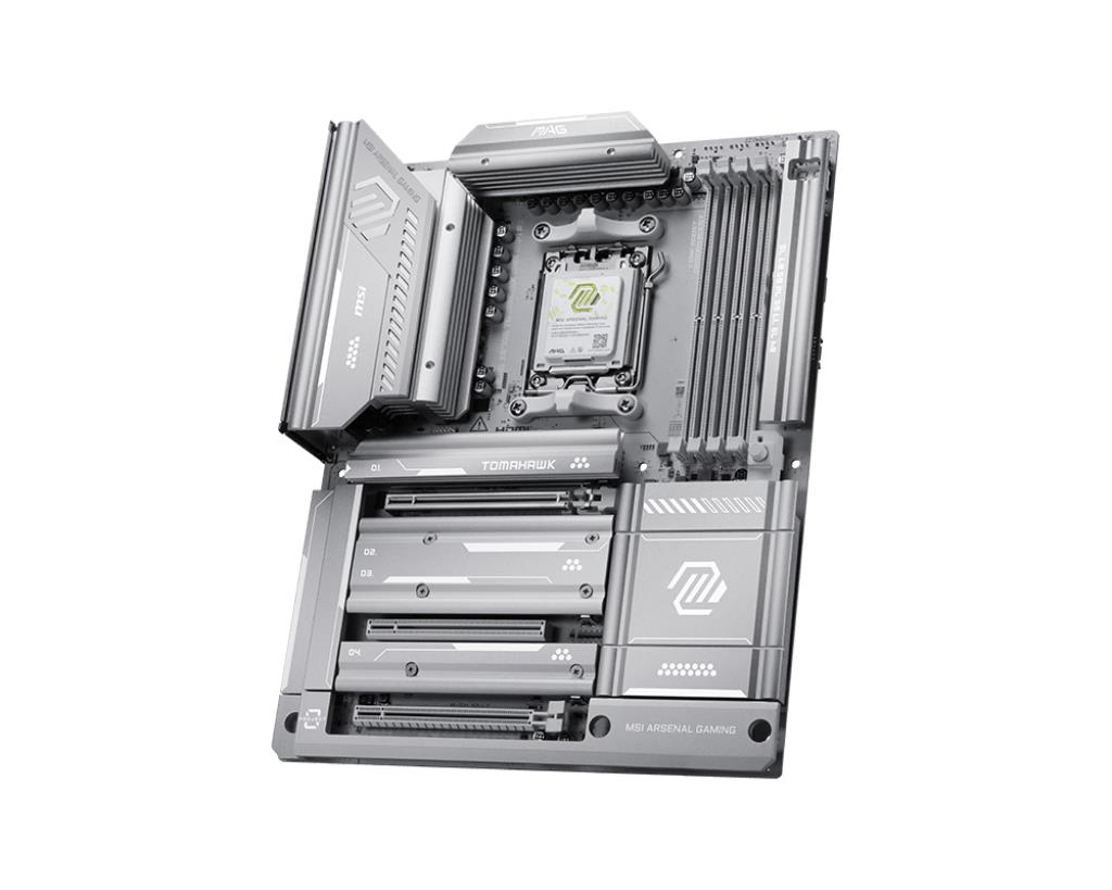 MSI Amd X870E Socket AM5 ATX X870ETOMAHAWKMAXWIFIPZ (MAG X870E TOMAHAWK MAX WIFI PZ) - Image 3