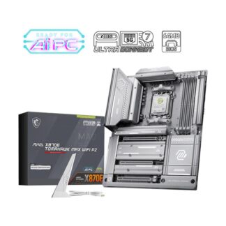 MSI Amd X870E Socket AM5 ATX X870ETOMAHAWKMAXWIFIPZ (MAG X870E TOMAHAWK MAX WIFI PZ)