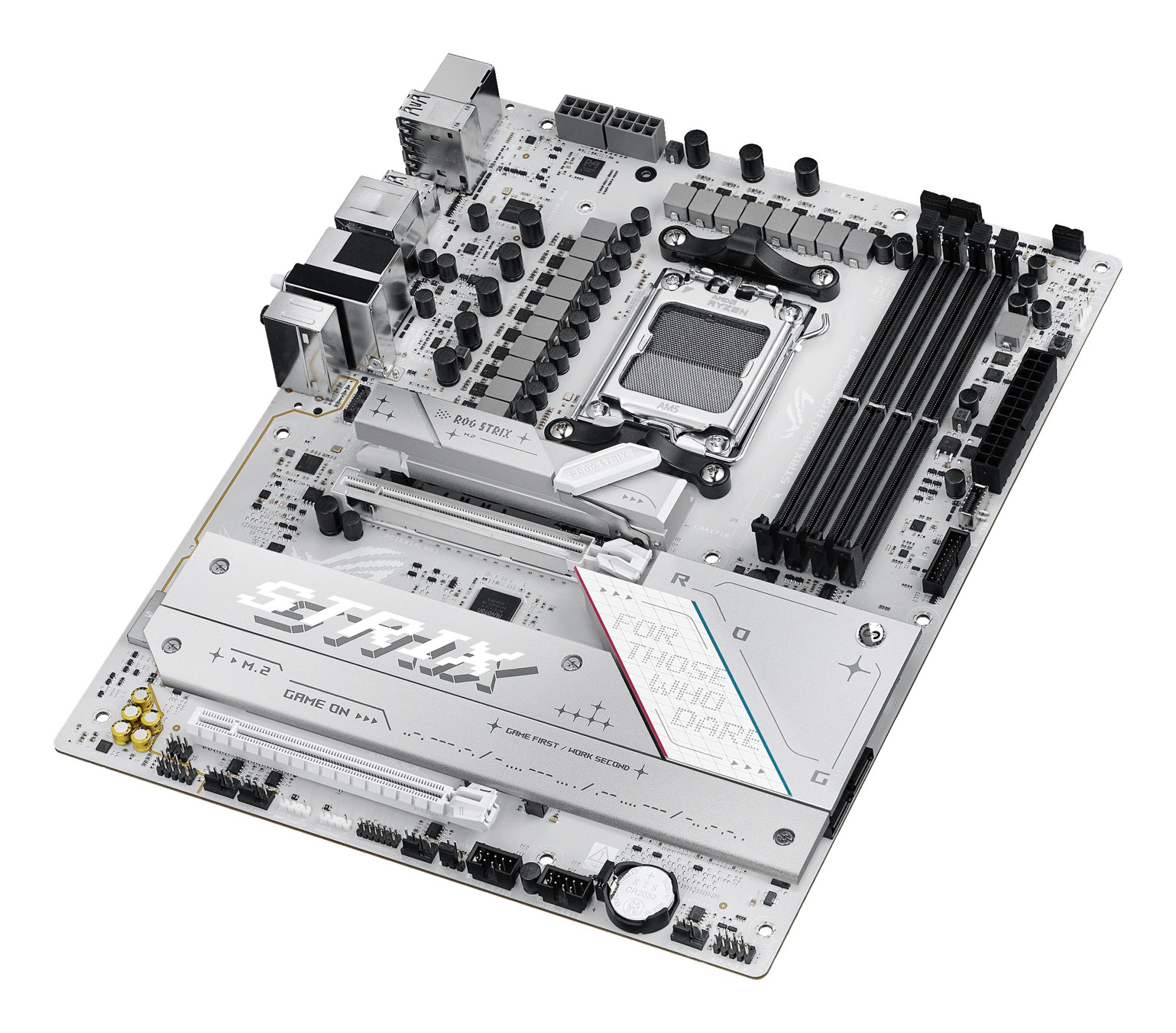 ASUS Amd B850 SAM5 ATX STRIXB850-AGAMINGWIFI (ROG STRIX B850-A GAMING WIFI) - Image 3