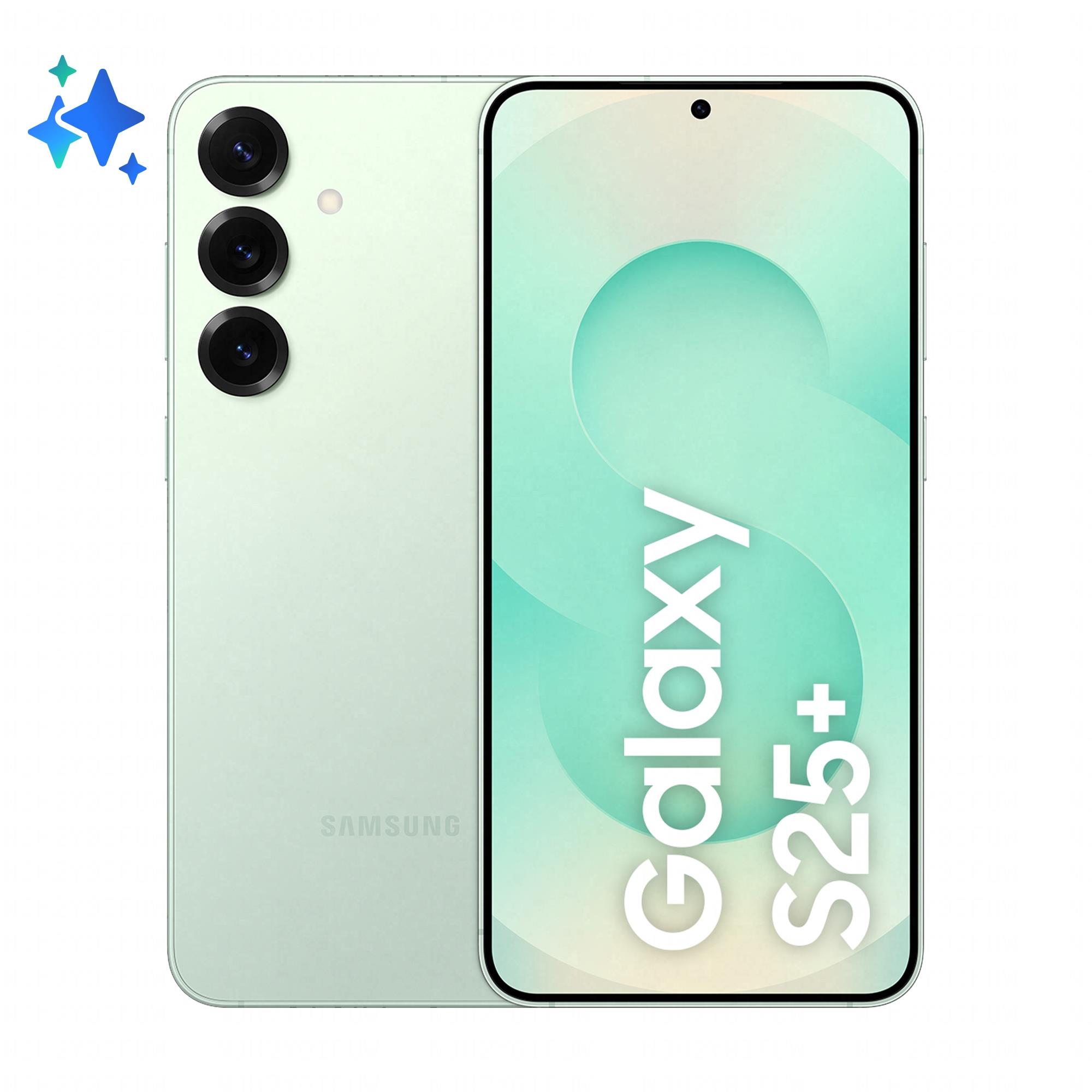 Samsung Galaxy S25+ 512 Gt -älypuhelin, vihreä (SM-S936B)