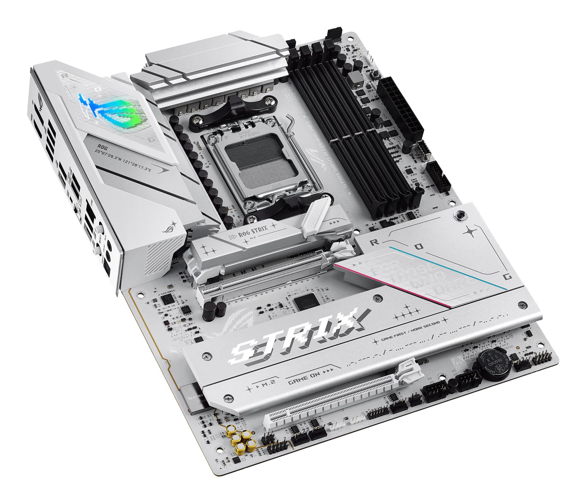 ASUS Amd B850 SAM5 ATX STRIXB850-AGAMINGWIFI (ROG STRIX B850-A GAMING WIFI) - Image 10